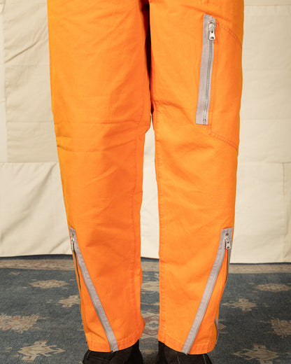 MotivMfg Norweger Flight Trousers - Lava Halley Stevenson "Military Finish" Waxed Cotton - Standard & Strange