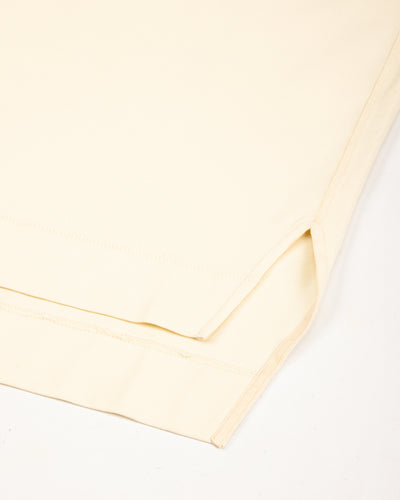 MotivMfg Shuttle T-Shirt - Ivory Cotton Silk Jersey - Standard & Strange