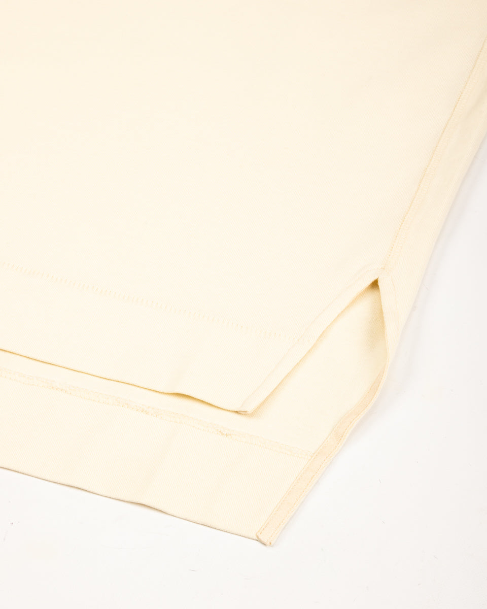 MotivMfg Shuttle T-Shirt - Ivory Cotton Silk Jersey - Standard & Strange