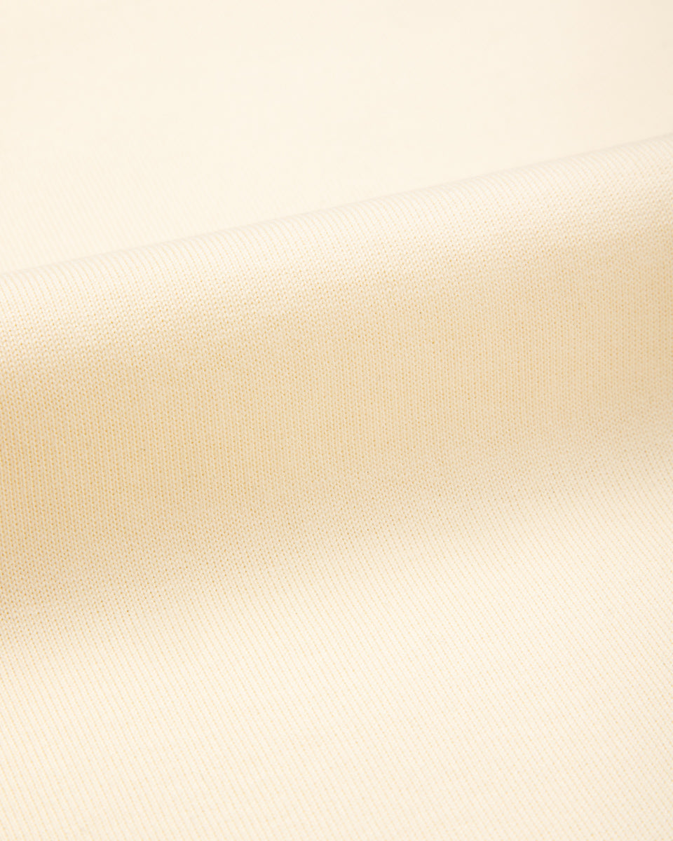 MotivMfg Shuttle T-Shirt - Ivory Cotton Silk Jersey - Standard & Strange