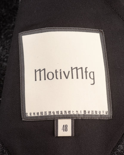 MotivMfg Vertex Jacket - Charcoal Lovat - Standard & Strange