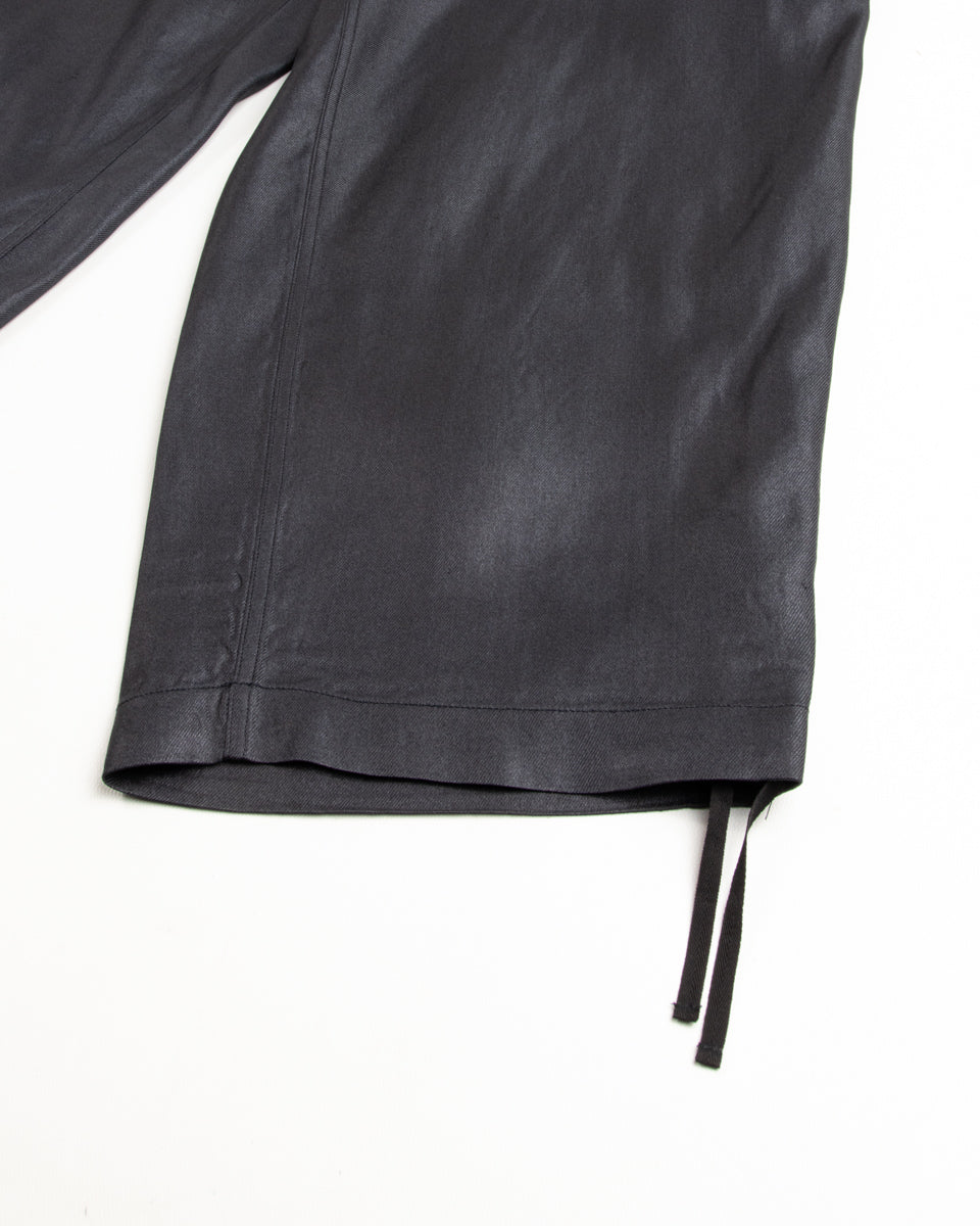 MotivMfg Adjustable Cargo Pants - High Twist Tussah Silk Twill/Midnight - Standard & Strange