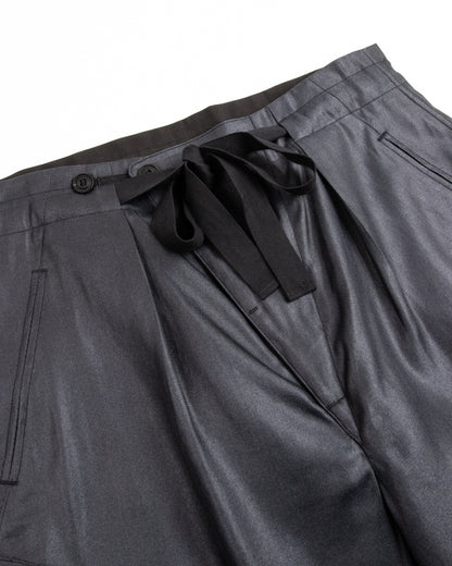 MotivMfg Adjustable Cargo Pants - High Twist Tussah Silk Twill/Midnight - Standard & Strange