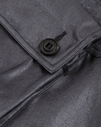 MotivMfg Adjustable Cargo Pants - High Twist Tussah Silk Twill/Midnight - Standard & Strange