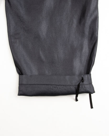 MotivMfg Adjustable Cargo Pants - High Twist Tussah Silk Twill/Midnight - Standard & Strange