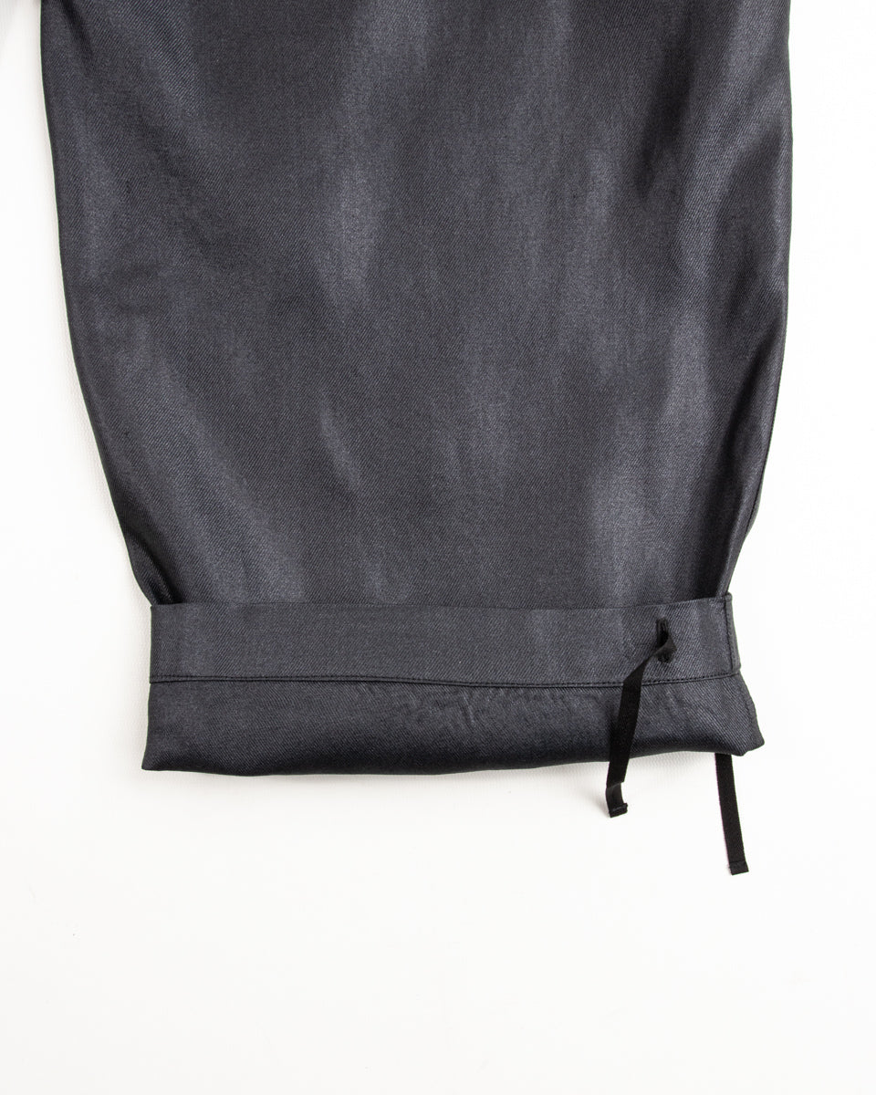 MotivMfg Adjustable Cargo Pants - High Twist Tussah Silk Twill/Midnight - Standard & Strange