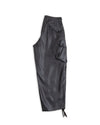 MotivMfg Adjustable Cargo Pants - High Twist Tussah Silk Twill/Midnight - Standard & Strange