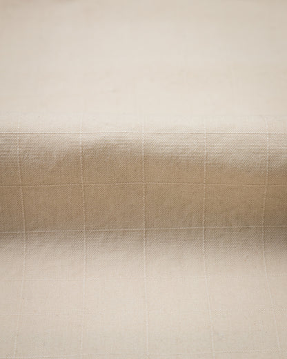 MotivMfg Adjustable Cargo Pants - Natural Ripstop Waxed Cotton - Standard & Strange