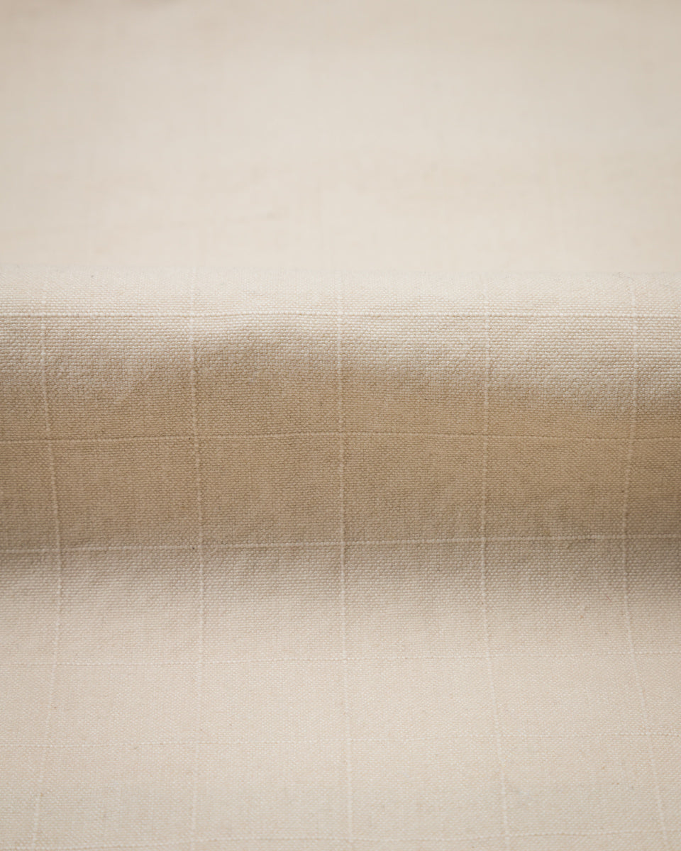 MotivMfg Adjustable Cargo Pants - Natural Ripstop Waxed Cotton - Standard & Strange