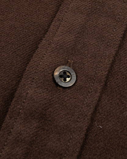 MotivMfg Authentic Fit BD Shirt - Maroon Japanese Cotton Flannel - Standard & Strange