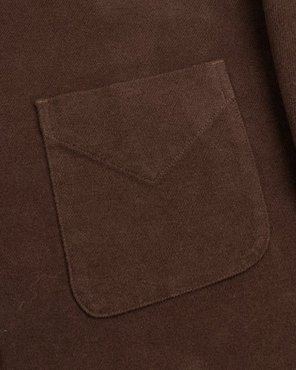 MotivMfg Authentic Fit BD Shirt - Maroon Japanese Cotton Flannel - Standard & Strange