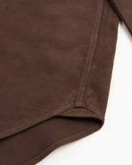 MotivMfg Authentic Fit BD Shirt - Maroon Japanese Cotton Flannel - Standard & Strange