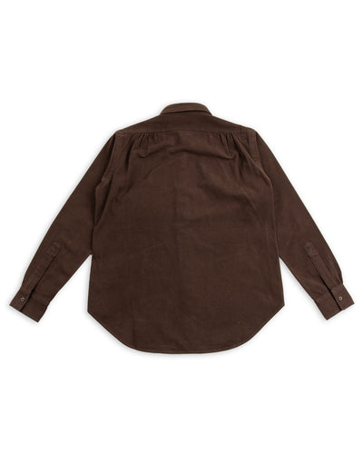 MotivMfg Authentic Fit BD Shirt - Maroon Japanese Cotton Flannel - Standard & Strange