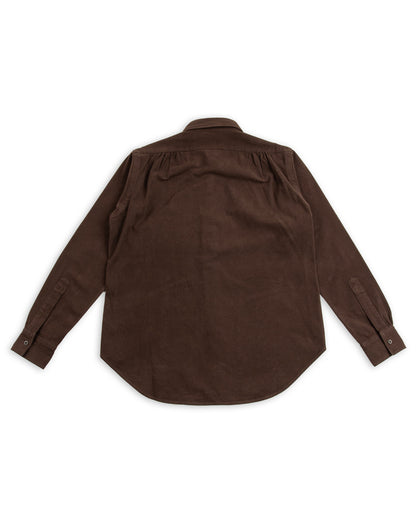 MotivMfg Authentic Fit BD Shirt - Maroon Japanese Cotton Flannel - Standard & Strange