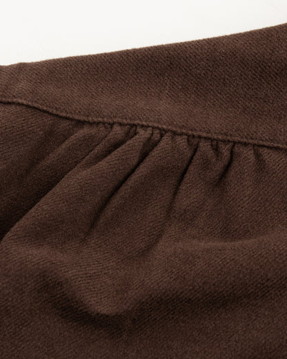 MotivMfg Authentic Fit BD Shirt - Maroon Japanese Cotton Flannel - Standard & Strange