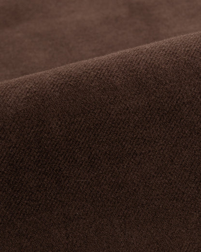 MotivMfg Authentic Fit BD Shirt - Maroon Japanese Cotton Flannel - Standard & Strange