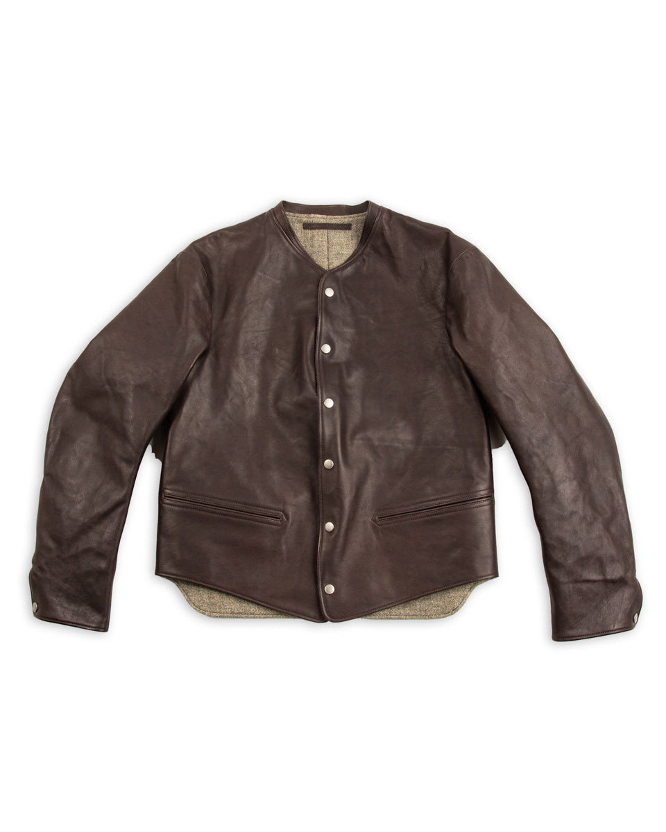 Levi's Vintage Clothing Brings Back Albert Einstein-Inspired Menlo Cossack  Leather Jacket