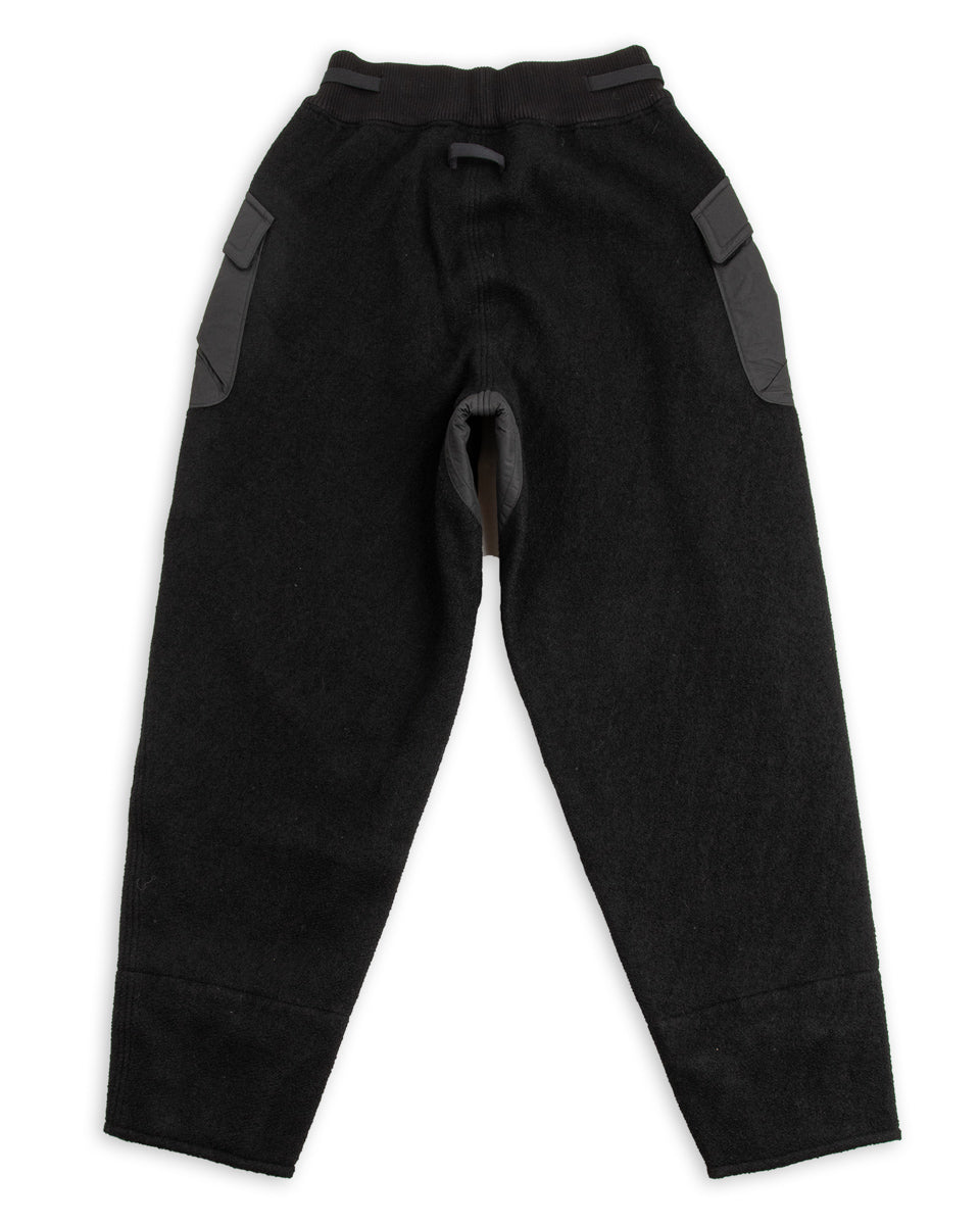 ALTARED Wool Track Pants[BLACK] - パンツ