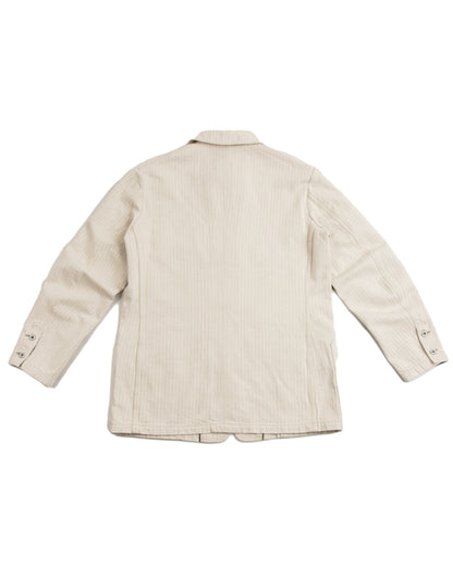 MotivMfg Castel Denim Jacket - Original Herringbone Denim/Natural - Standard & Strange