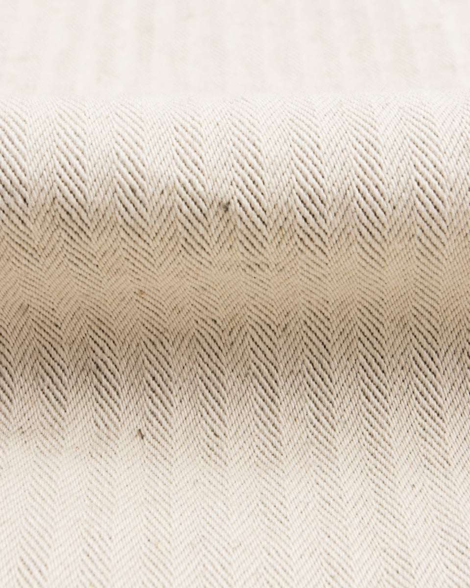 MotivMfg Castel Denim Jacket - Original Herringbone Denim/Natural - Standard & Strange