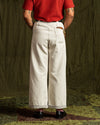 MotivMfg Doric Denim Trousers - Original Herringbone Denim/Natural - Standard & Strange