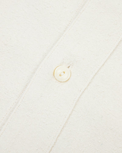 MotivMfg Draughtsman Shirt  - Eggshell Tussah Silk - Standard & Strange
