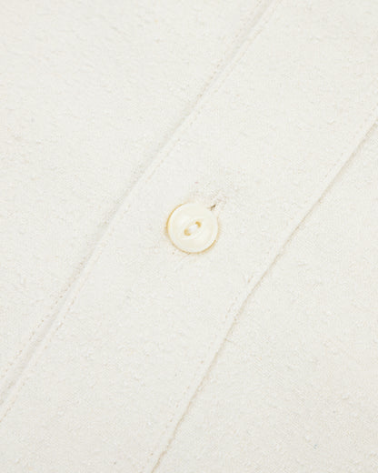 MotivMfg Draughtsman Shirt  - Eggshell Tussah Silk - Standard & Strange