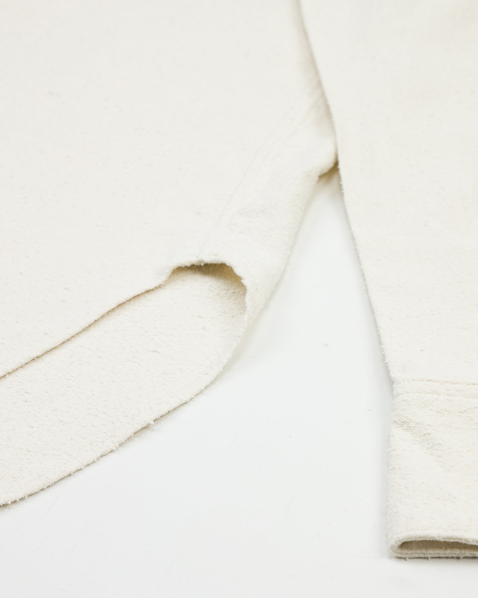 MotivMfg Draughtsman Shirt  - Eggshell Tussah Silk - Standard & Strange