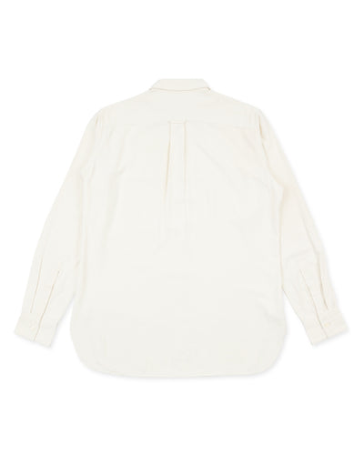 MotivMfg Draughtsman Shirt  - Eggshell Tussah Silk - Standard & Strange