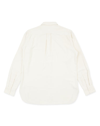 MotivMfg Draughtsman Shirt  - Eggshell Tussah Silk - Standard & Strange
