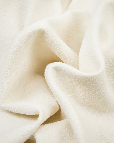 MotivMfg Draughtsman Shirt  - Eggshell Tussah Silk - Standard & Strange