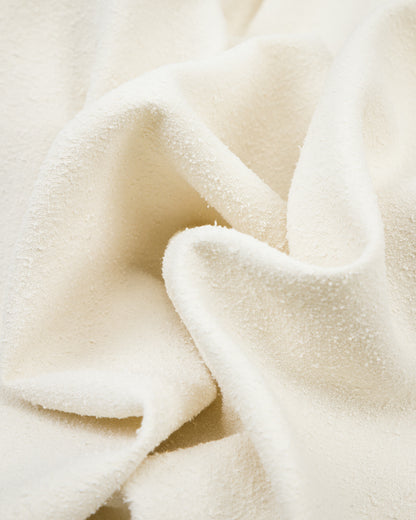 MotivMfg Draughtsman Shirt  - Eggshell Tussah Silk - Standard & Strange