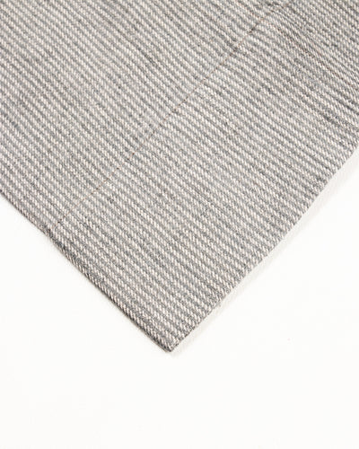 MotivMfg English Trousers - Light Grey Stripe High Twist Linen - Standard & Strange