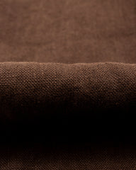 MotivMfg English Trousers - Brown Irish Linen Broadcloth - Standard & Strange