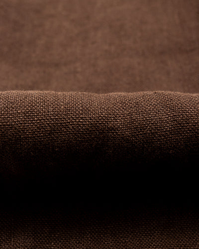 MotivMfg English Trousers - Brown Irish Linen Broadcloth - Standard & Strange