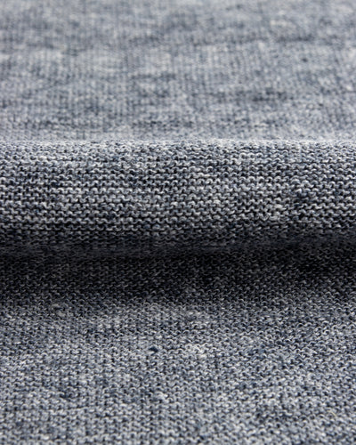 MotivMfg Fully Fashioned Linen Knit Tee - Mist 26/2 Linen Yarn - Standard & Strange