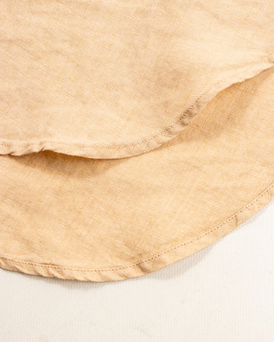 MotivMfg Gyorgy Shirt - Buff Superfine Linen Broadcloth - Standard & Strange