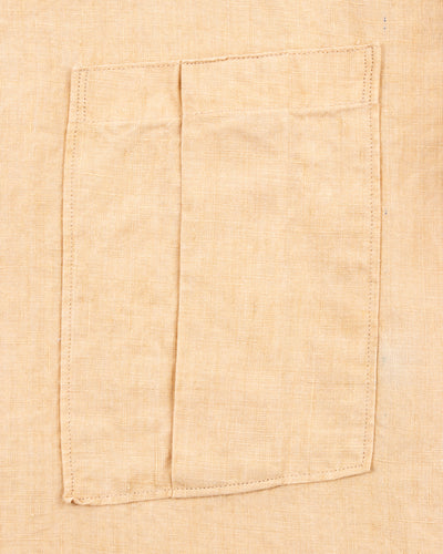 MotivMfg Gyorgy Shirt - Buff Superfine Linen Broadcloth - Standard & Strange