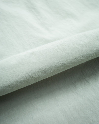 MotivMfg Hybrid Parka - Aqua Japanese Shrunk Nylon - Standard & Strange