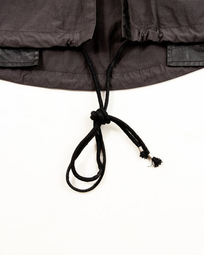MotivMfg Hybrid Parka - Charcoal Japanese Shrunk Nylon - Standard & Strange