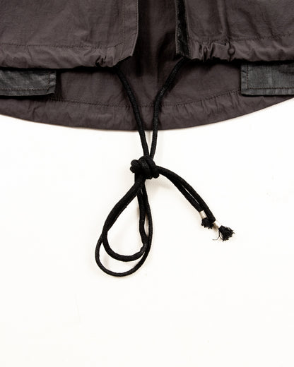 MotivMfg Hybrid Parka - Charcoal Japanese Shrunk Nylon - Standard & Strange