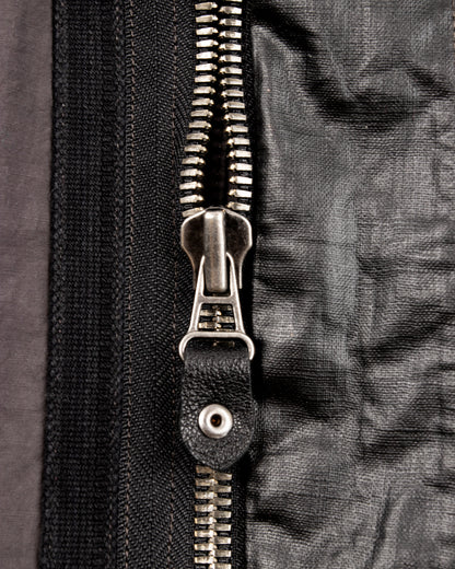 MotivMfg Hybrid Parka - Charcoal Japanese Shrunk Nylon - Standard & Strange