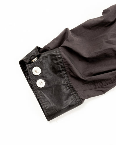 MotivMfg Hybrid Parka - Charcoal Japanese Shrunk Nylon - Standard & Strange