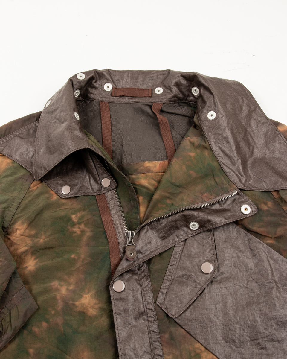 MotivMfg Hybrid Parka - Obscure Camo Nylon – Standard & Strange
