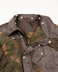 MotivMfg Hybrid Parka - Obscure Camo Nylon - Standard & Strange