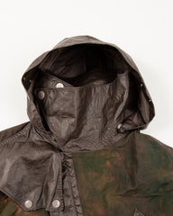 MotivMfg Hybrid Parka - Obscure Camo Nylon - Standard & Strange