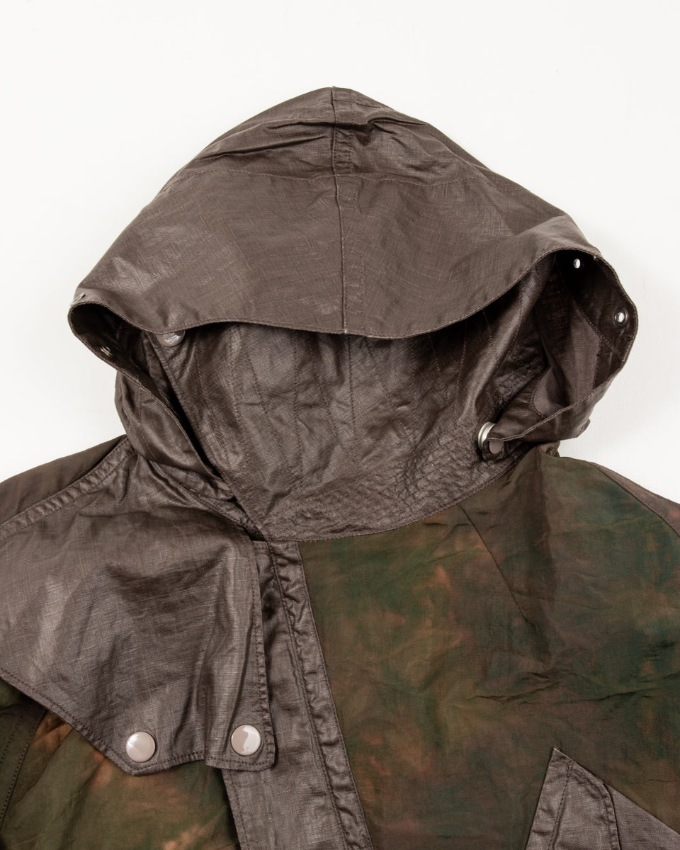 MotivMfg Hybrid Parka - Obscure Camo Nylon – Standard & Strange