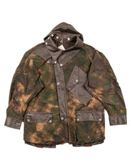 MotivMfg Hybrid Parka - Obscure Camo Nylon - Standard & Strange