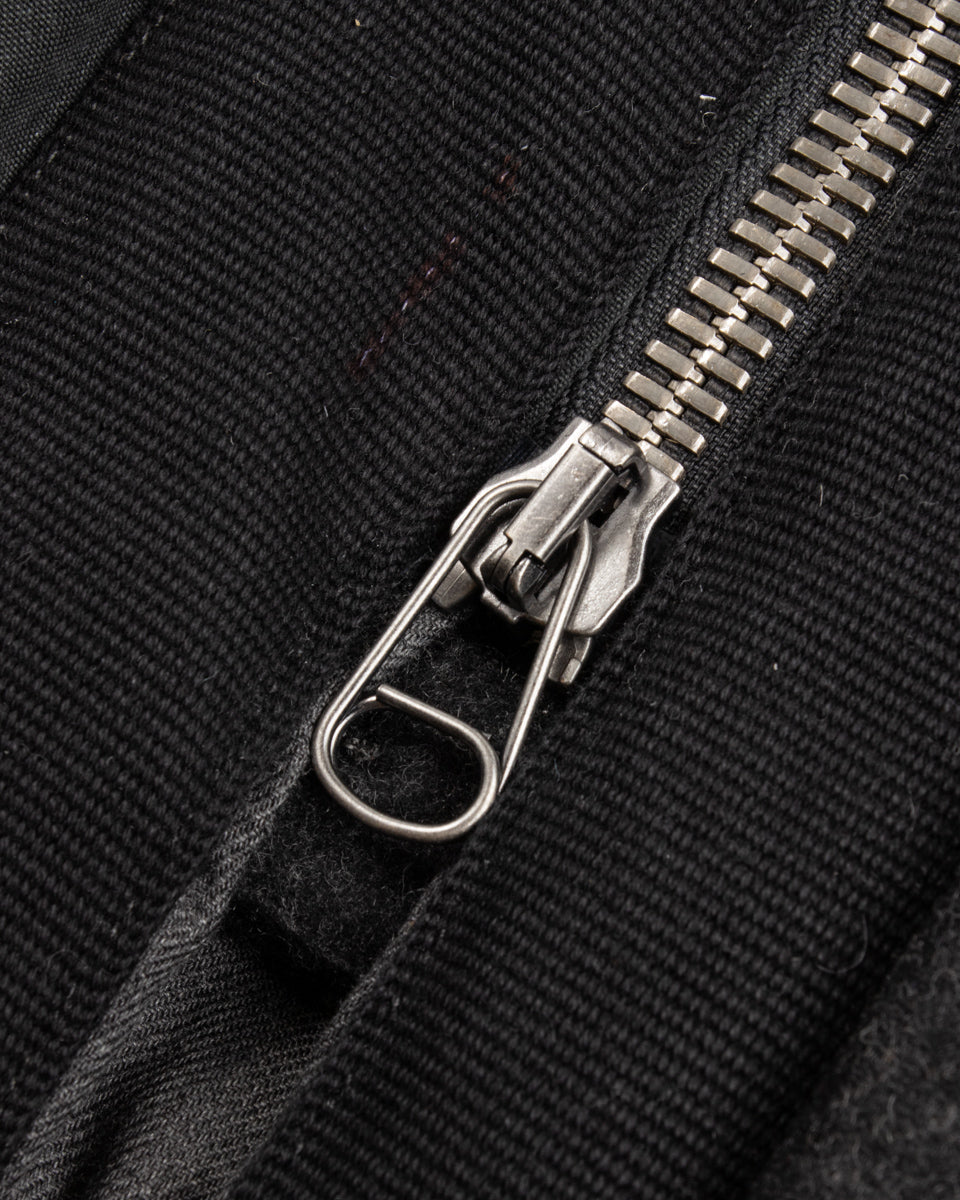 MotivMfg Lander Down Coat - Charcoal Halley Stevenson "Military Finish" Waxed Cotton - Standard & Strange