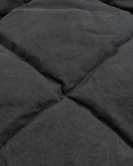 MotivMfg Lander Down Coat - Charcoal Halley Stevenson "Military Finish" Waxed Cotton - Standard & Strange